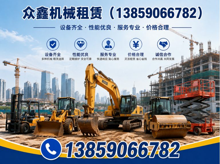 罗源县众鑫机械租赁展示图