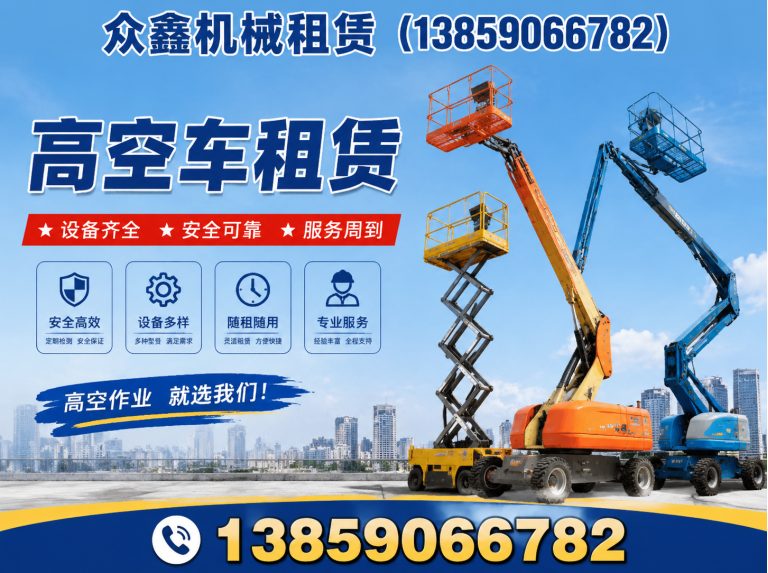 罗源县福州设备租赁展示图