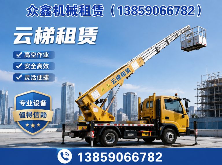 罗源县剪刀车出租展示图